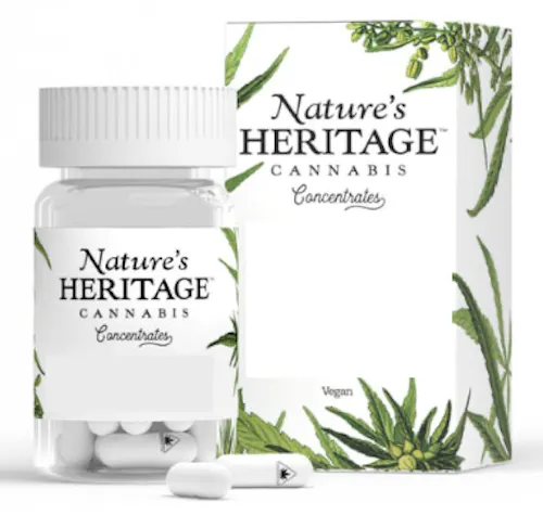 Natures Heritage | RSO Capsules Low Strength | (10ct/10mg)-1