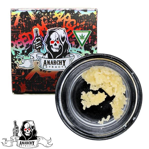 Anarchy Extracts - Budder - - Indica - **BLOCKBERRY** (3/$23)