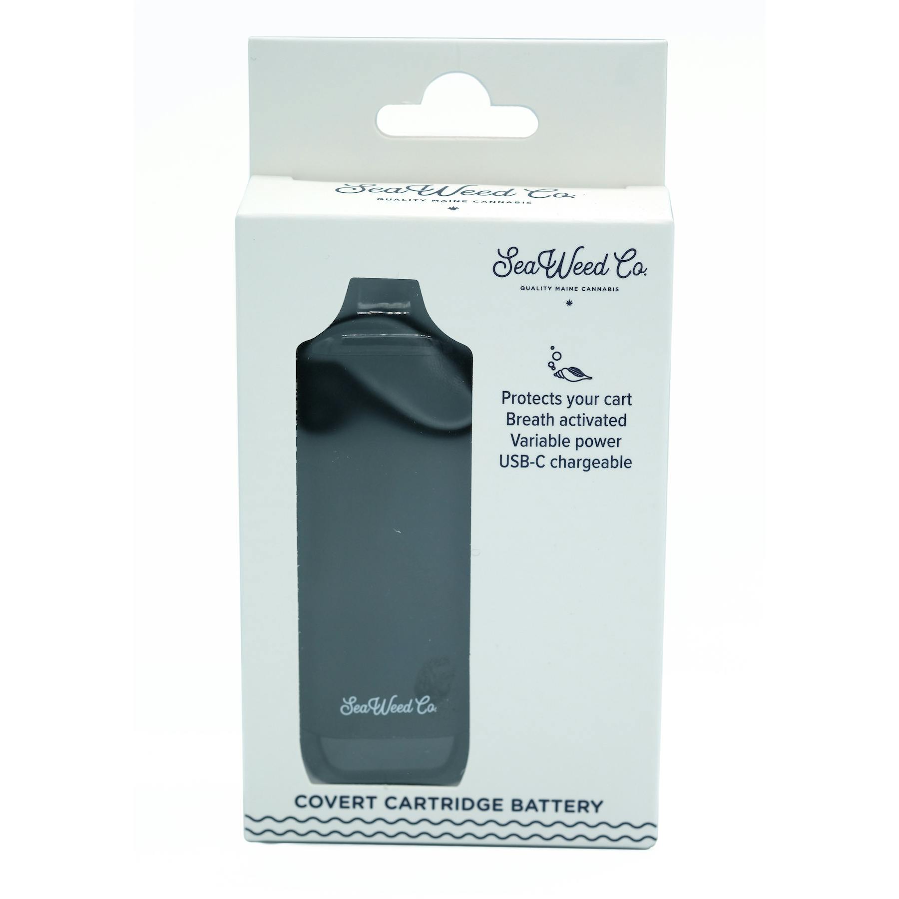 SWC - Covert Battery - Black | SeaWeed Co. Portland