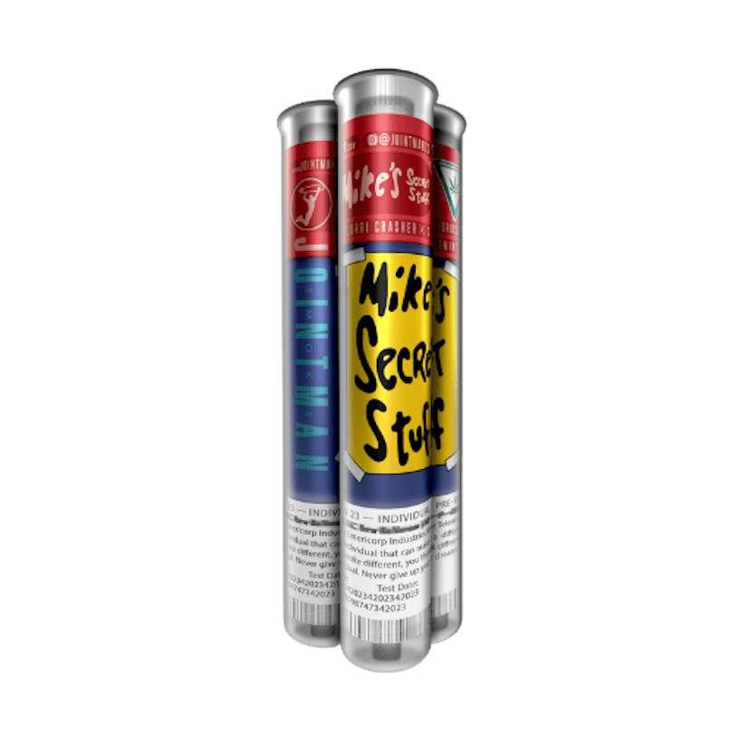 Jointman Preroll | Mike's Secret Stuff