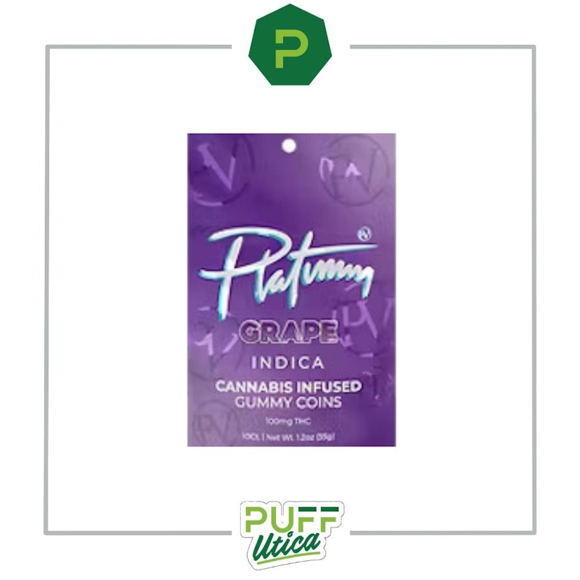 Platinum Vape | 200mg Gummies | Berry