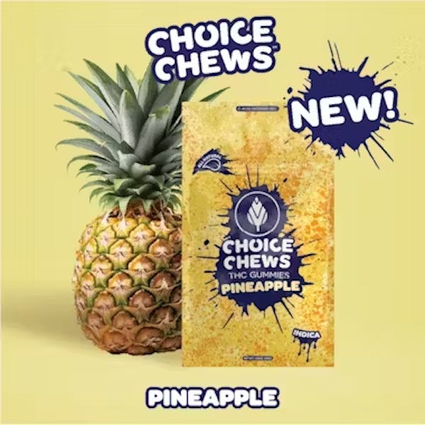 Pineapple (I) - 20pk Gummies - Choice