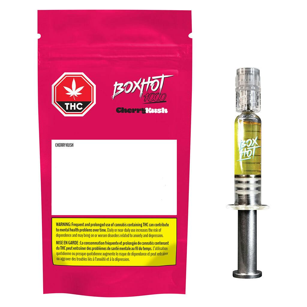 Boxhot - cherry kush disty dabber-0