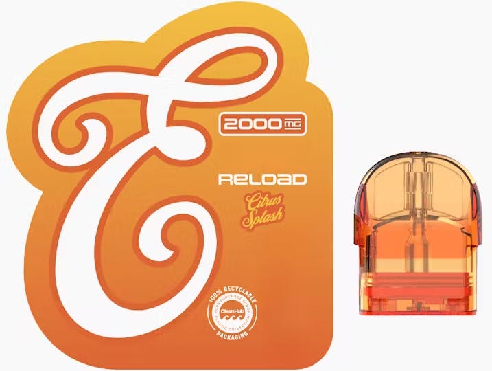 Citrus Splash 2:1 Fusion Reload Pod | THC:CBD | Eureka