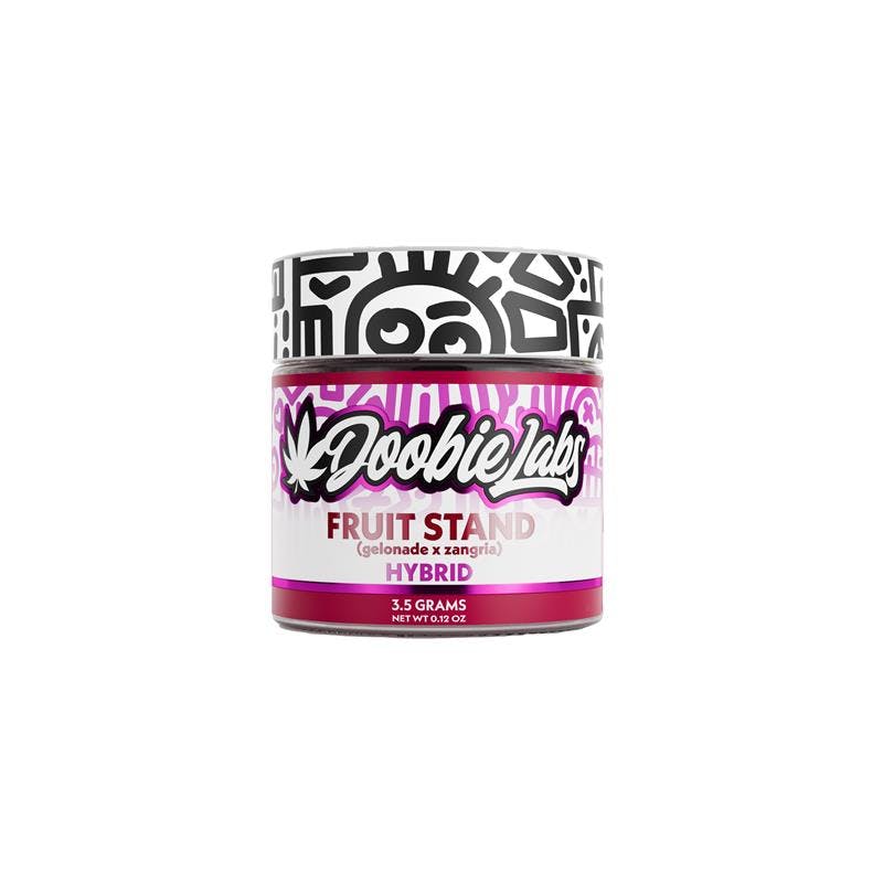 Doobie Labs Fruit Stand 3.5g Indoor Flower