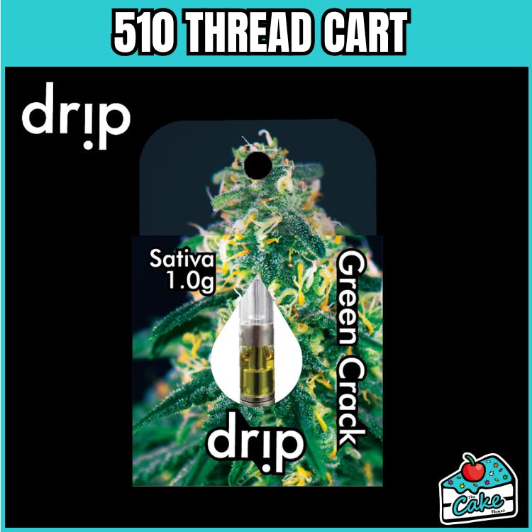 Drip - Cart - Green Crack