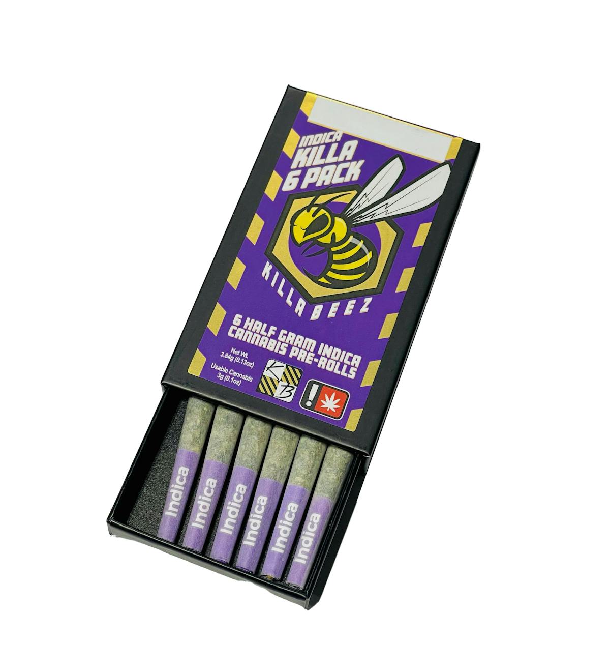 Photo of Killa Beez .5g POTATO RUNTZ Killa Pre Roll 6pk