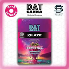 Dat Canna - 1.2g Bubble Hash Infused Preroll - The Glaze