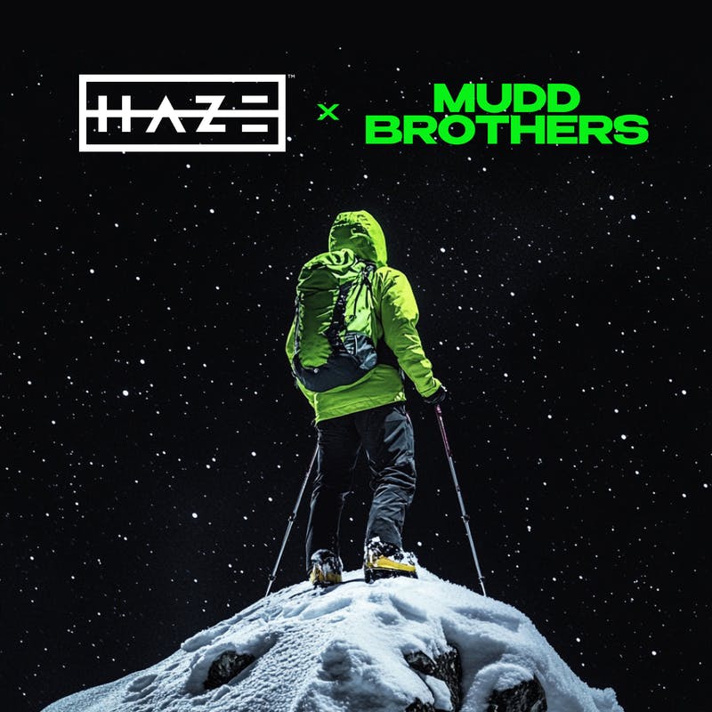 Haze x Mudd Brothers Tahoe Cream