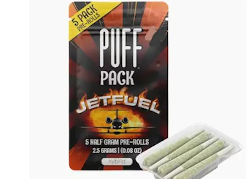 PUFF | Jet Fuel | 0.5g Pre-Rolls | 5pk-1