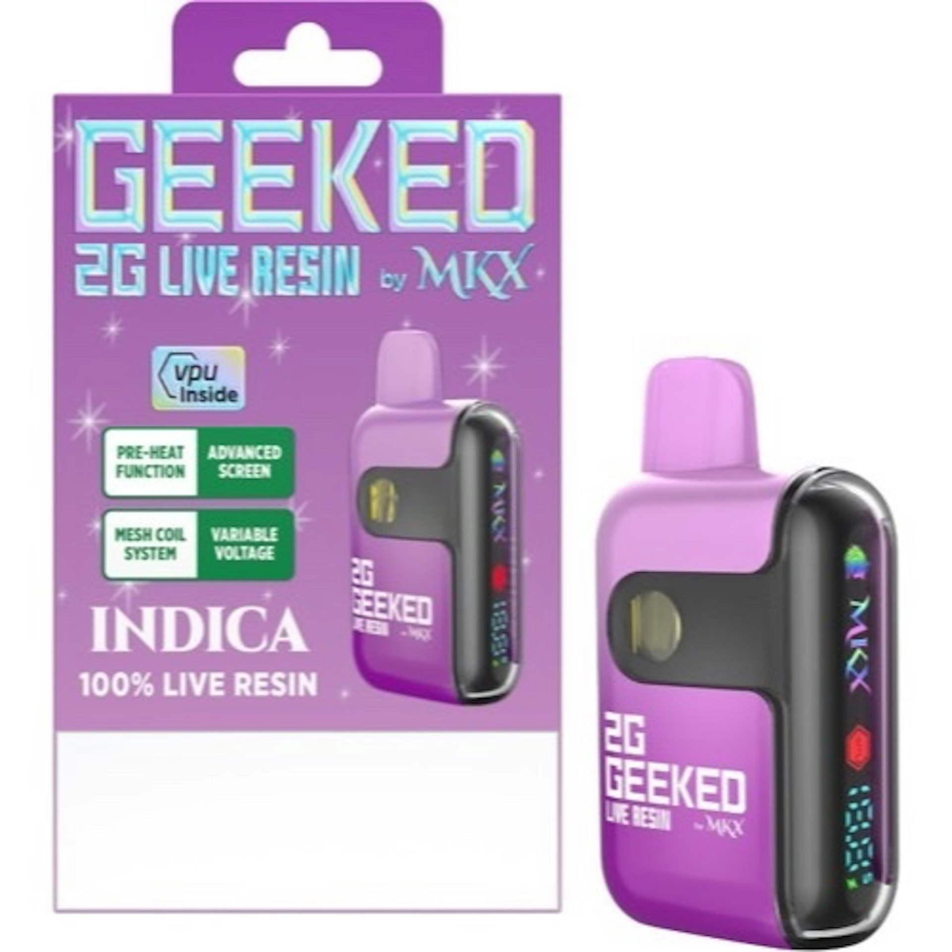 MKX Geeked - Royal OG Live Resin Disposable