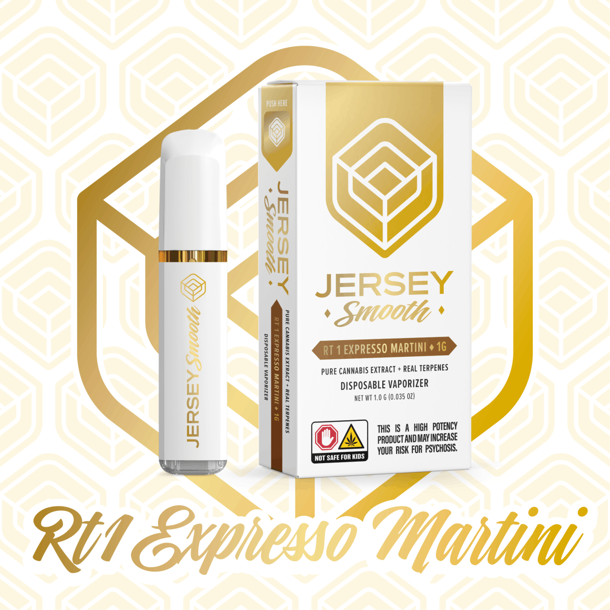 Jersey Smooth Rt 1. Expresso Martini