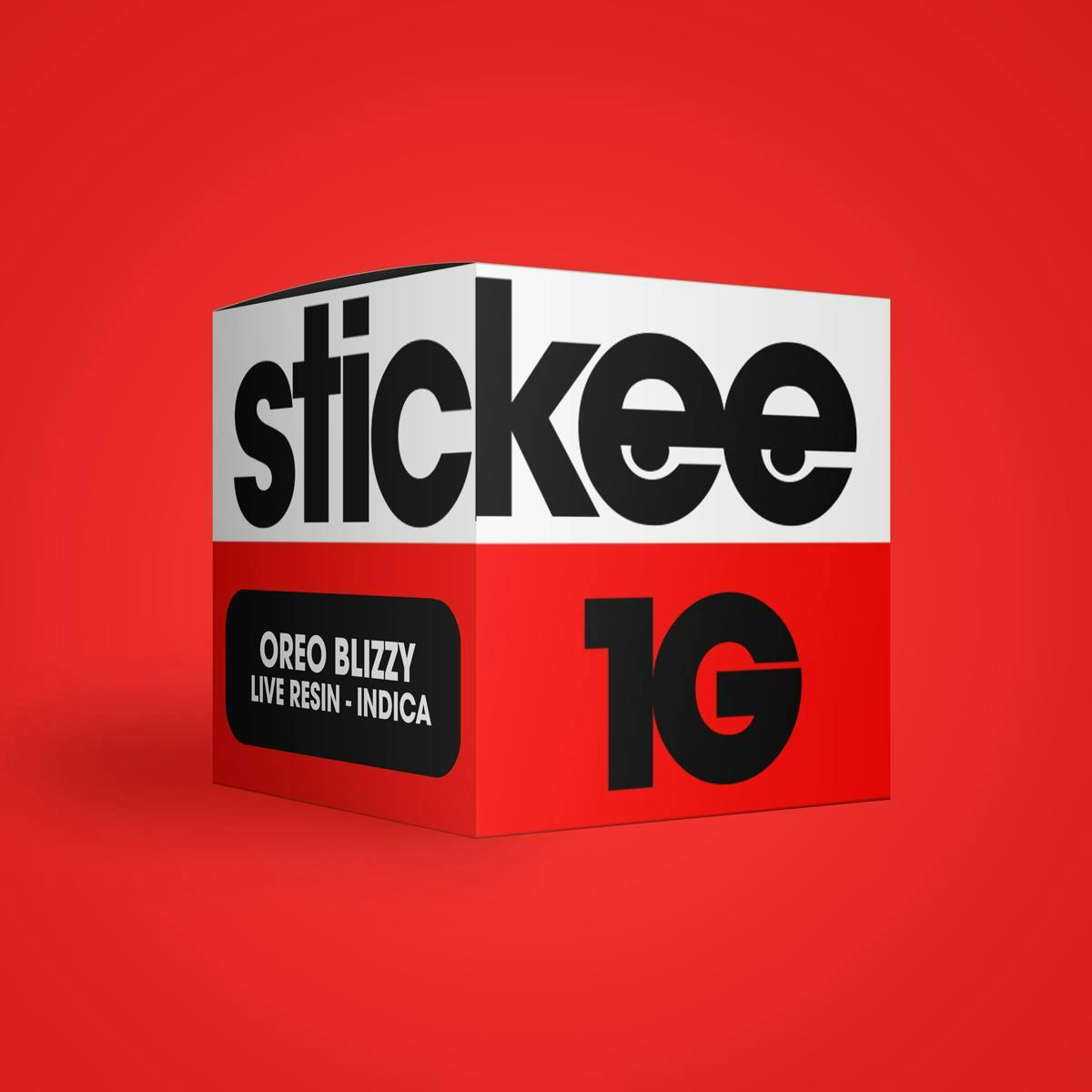 STICKEE | OREO BLIZZY - LIVE RESIN HYBRID