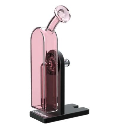 Stundenglass | Dok Modul | Pink Glass