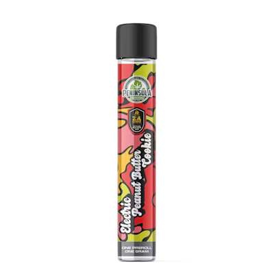 Peninsula - 1g Preroll - Electric Peanut Butter Cookie
