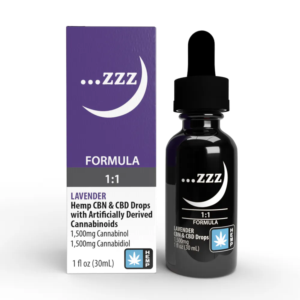 Angel Tincture | ZZZ Formula CBD & CBN | Hippy Trip