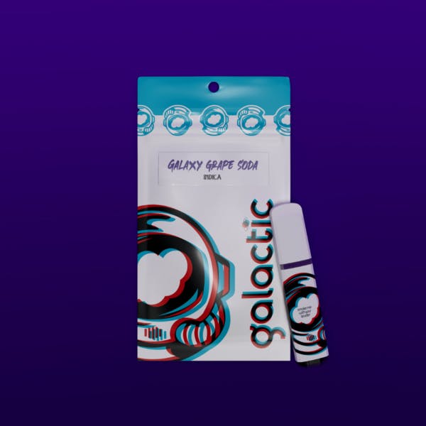 Buy Galaxy Grape Soda | Disposable Flavor Vape | 1g in Boston | High  Profile