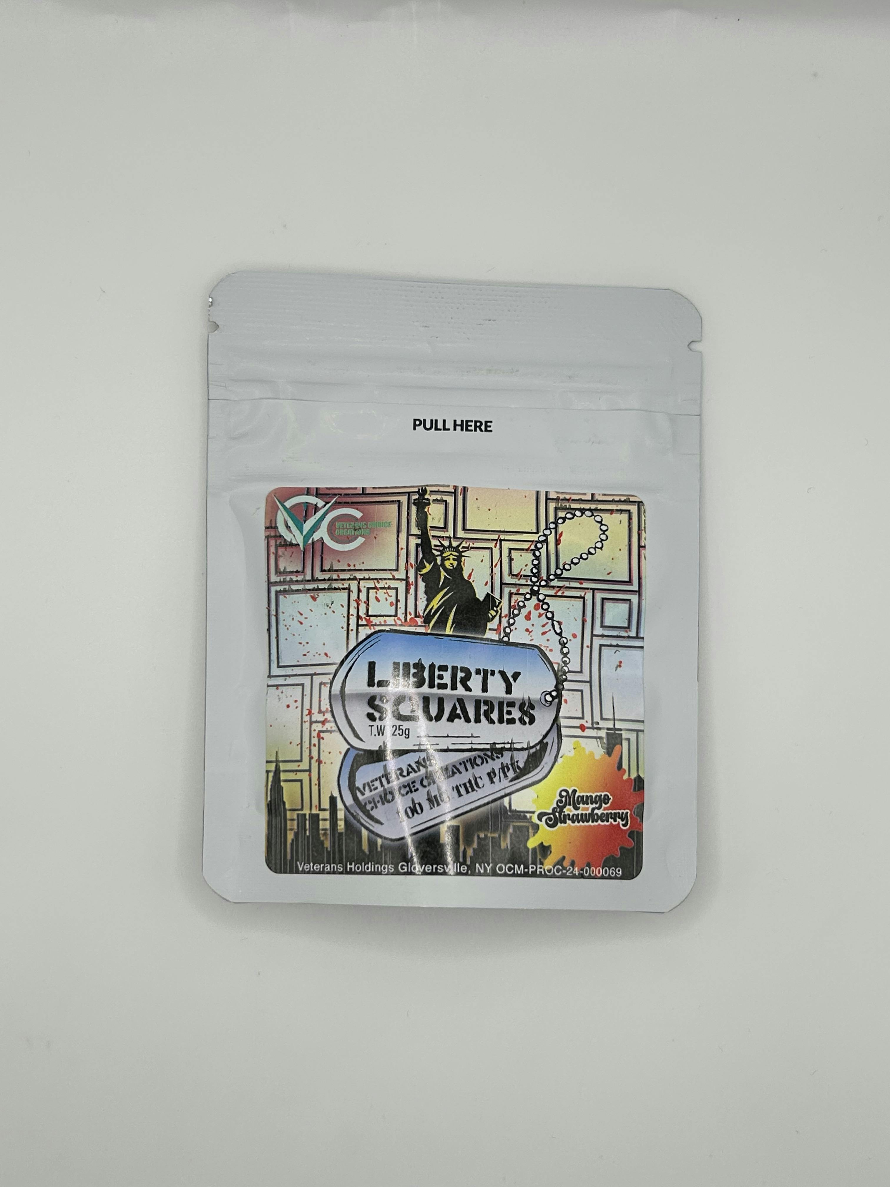 Photo of Liberty Squares | Mango Strawberry | 100mg