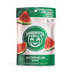 Fruit Chew-Watermelon 5mg ea 10pk