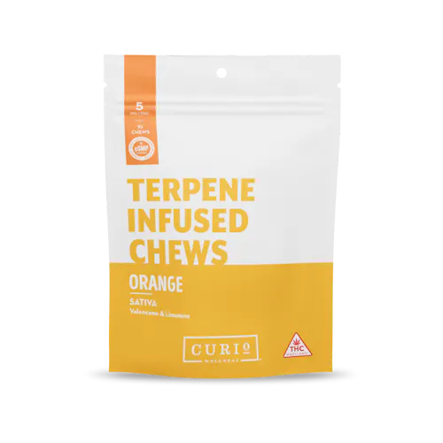 Orange Terpene Infused Chews | 5mg-1