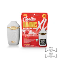 Jeeter | Apples and Bananas | 2G Liquid Diamond XL All-In-One Disposable - product image at King of Budz