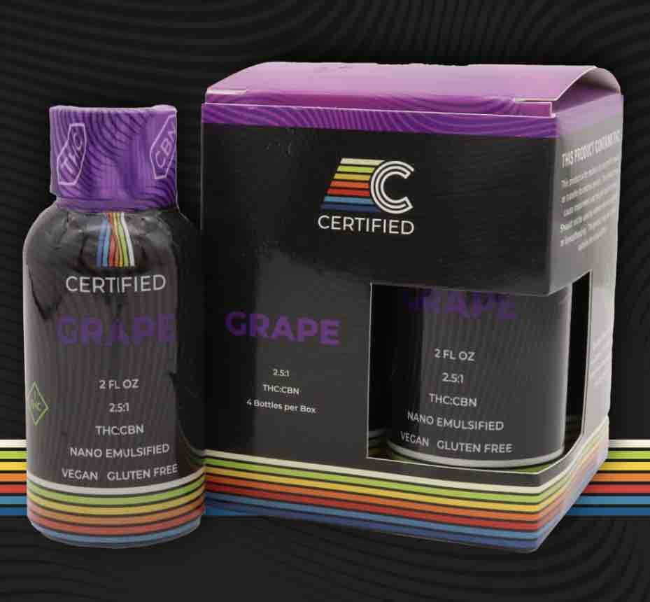 Photo of Grape CBN Drink | 4pk
