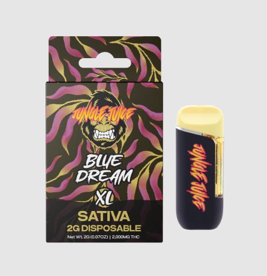 Product: Blue Dream | 2g | Disposable | Jungle Juice