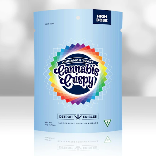 Detroit Edibles  - 200mg Crispy - Cinnamon Toast