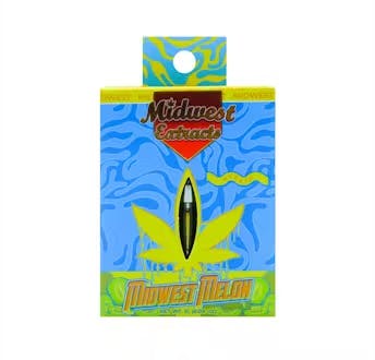 Product: MIDWEST EXTRACTS | MIDWEST MELON | CART HYBRID