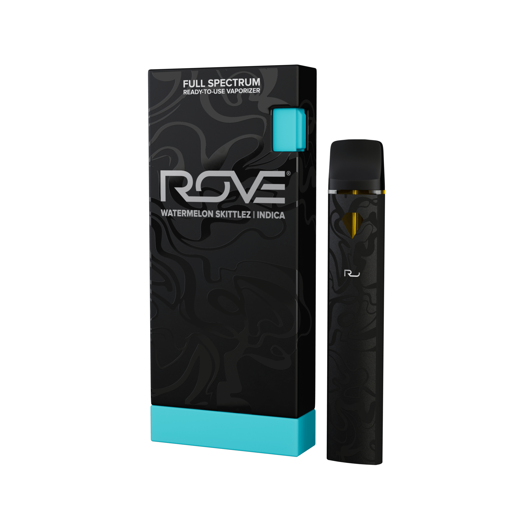 Rove | Watermelon Burst (Zkittlez) | AIO | Melted Diamond Live Resin Vaporizer | 1g