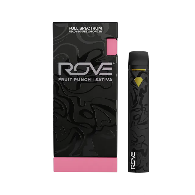 Rove Fruit Punch | Melted Diamond Live Resin Vaporizer | 1.0g (Ready-To-Use)