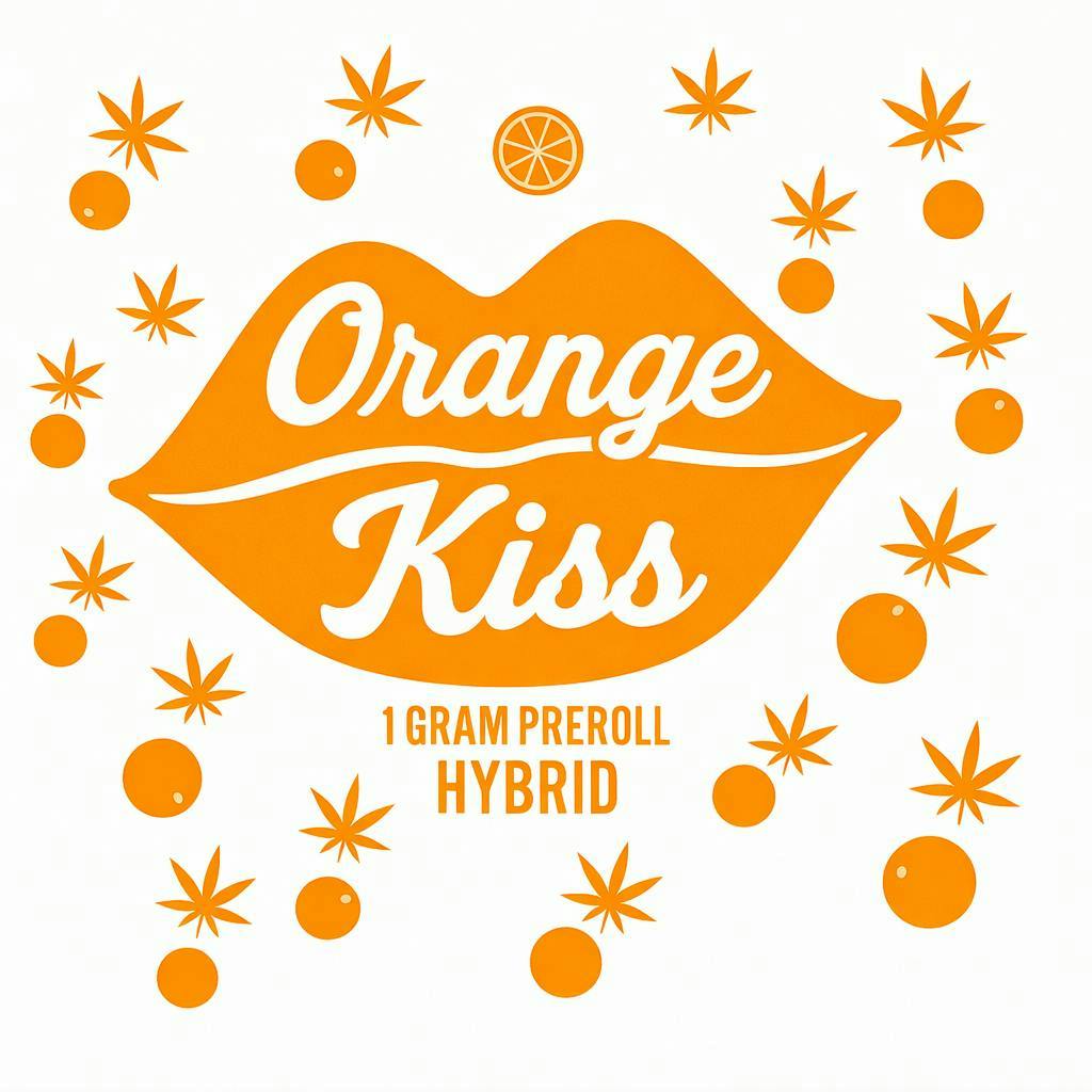 Akron Bloom | Orange Kiss | Pre-Roll | 1g