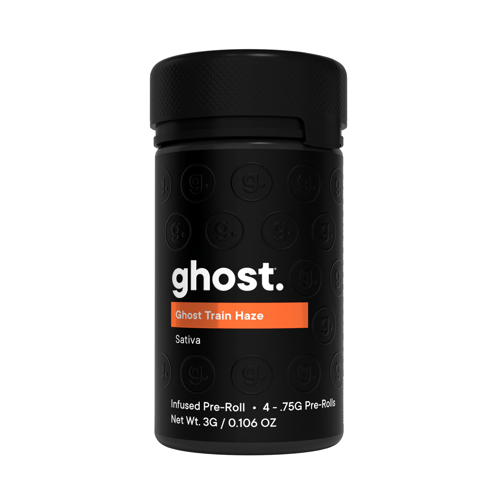 Pre-Roll | Ghost | Ghost Train Haze | Infused | 4pk | 3g