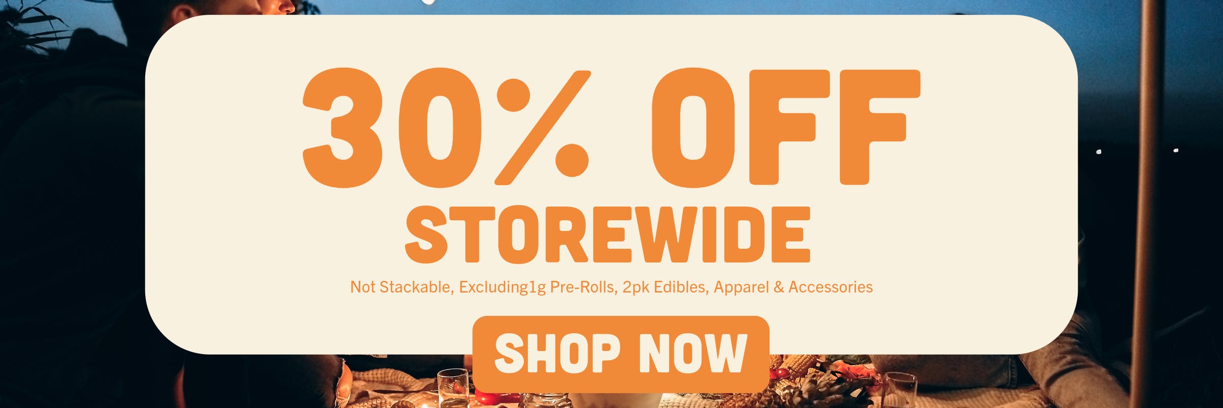 30% OFF SITE WIDE