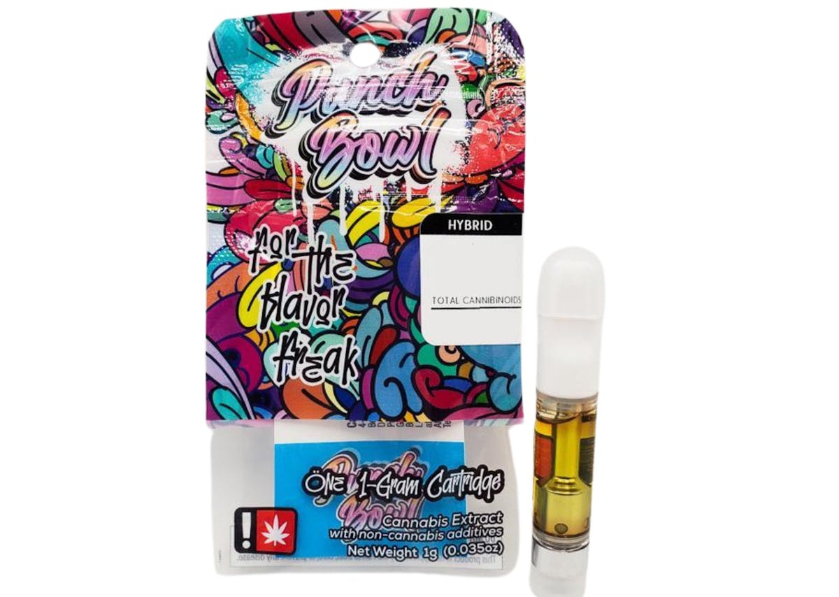 Photo of Strawberry Jam 1g Cartridge (Punch Bowl)