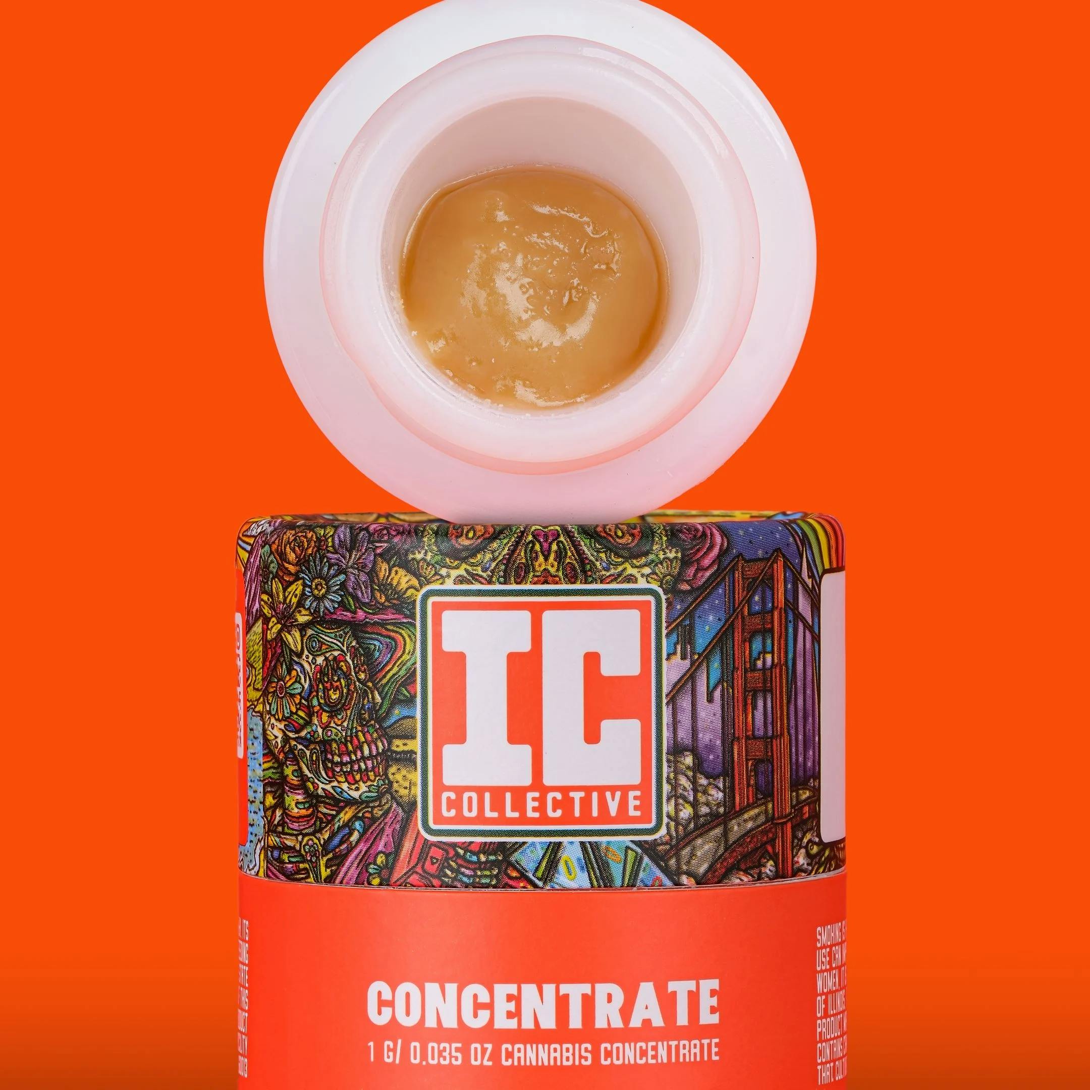IC Collective Tallac | 1g | Live Resin | IC Collective - Bud