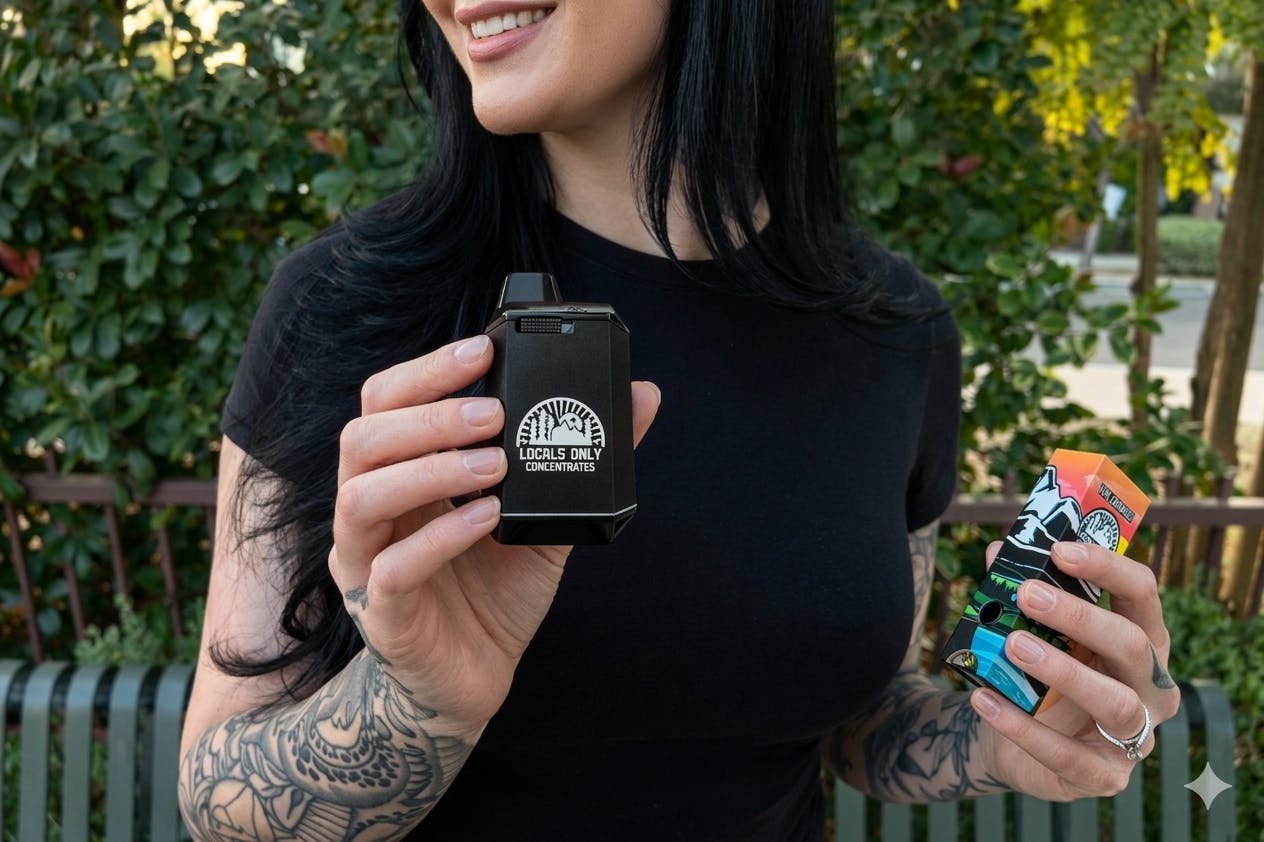 locals only vapes blue diamond Locals Only main image 1