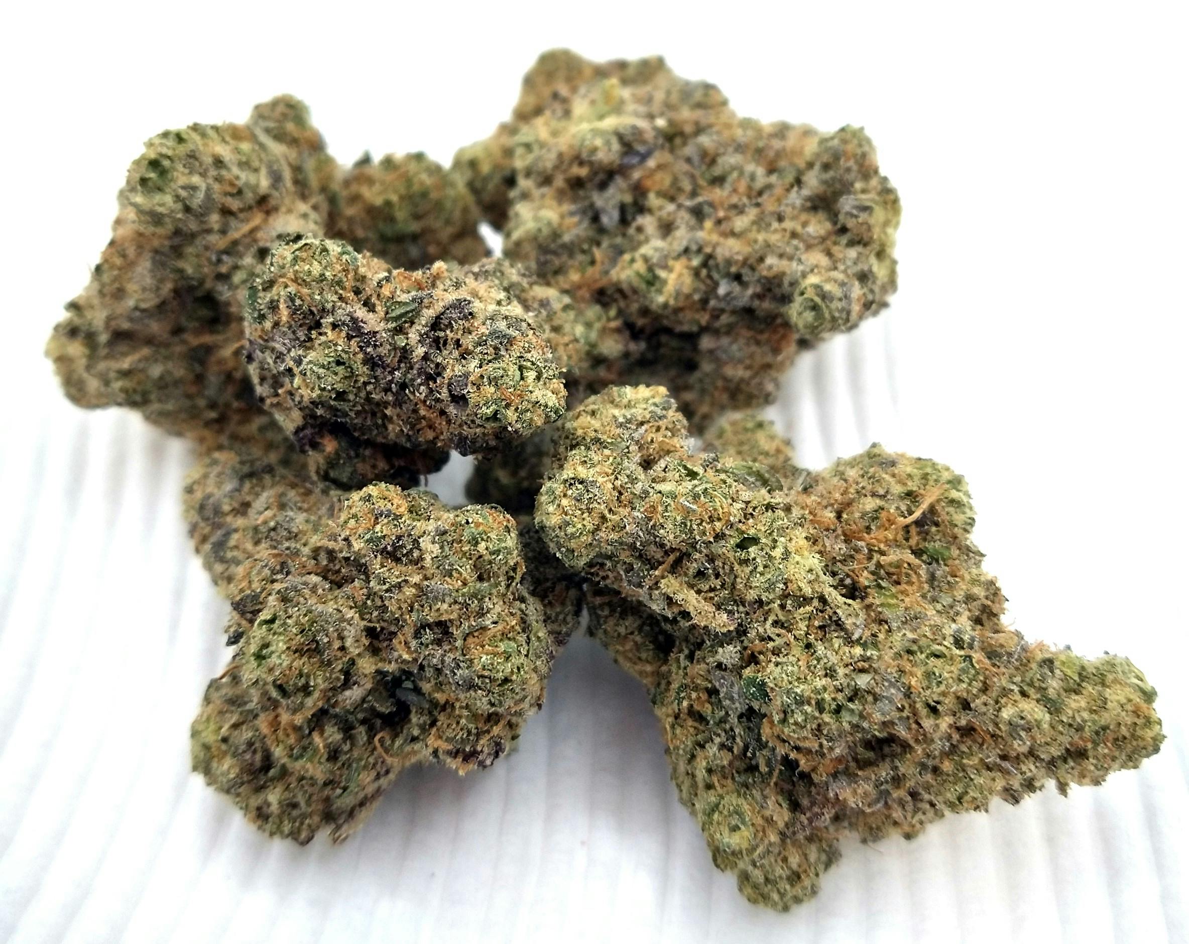 Good Nature | OG Kush | Hybrid | Bulk Flower | Platinum