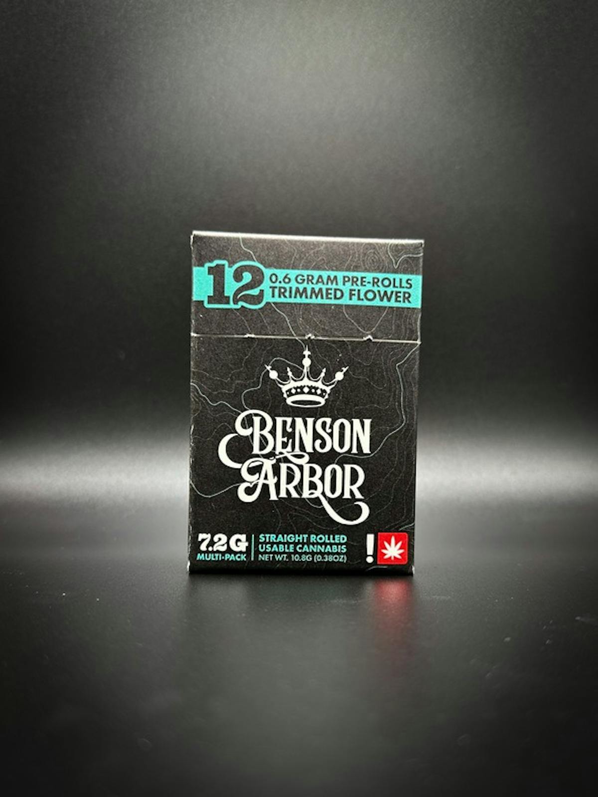 Photo of Benson Arbor .6g 91 TRIANGLE #5/ROCK CANDY #19 Pre-Roll 12pk
