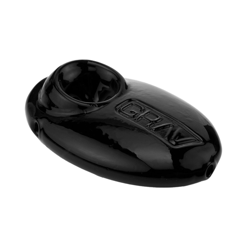 Product GRAV Pebble Hand Pipe | 4" | Black