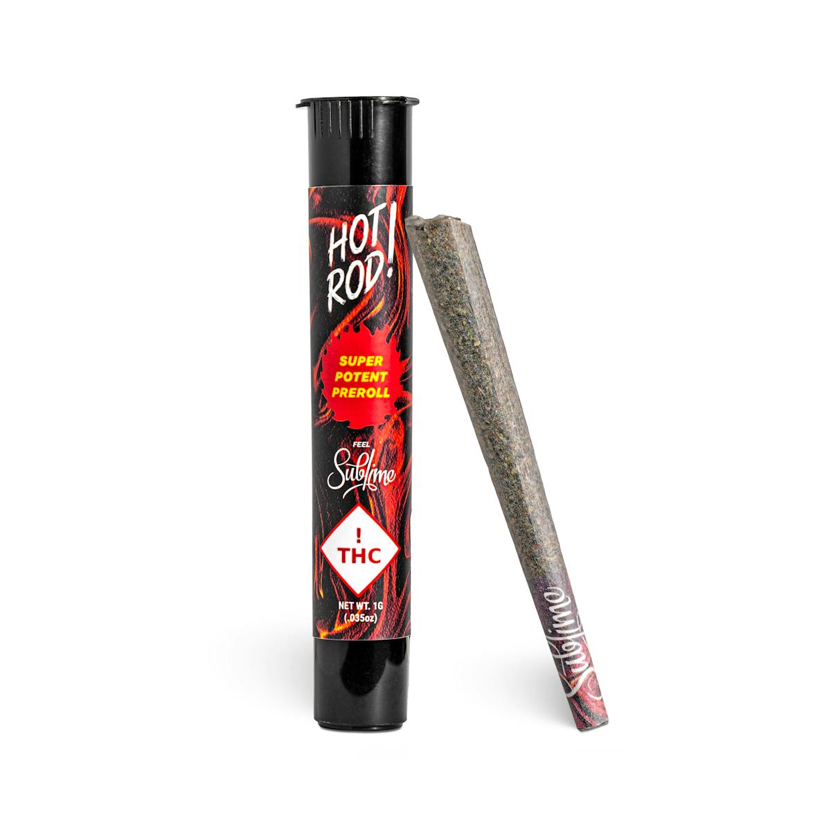 Photo of Cherry Pie Hot Rod Infused Pre-Roll