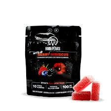 High Peaks | Rosin Gummy | Wild Berry Hibiscus | 100mg 10pk