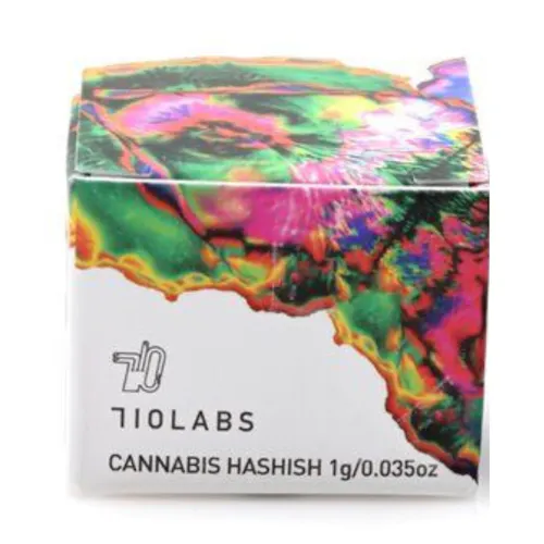 710 Labs | Triangle Mints | 1st Press Live Rosin |-active