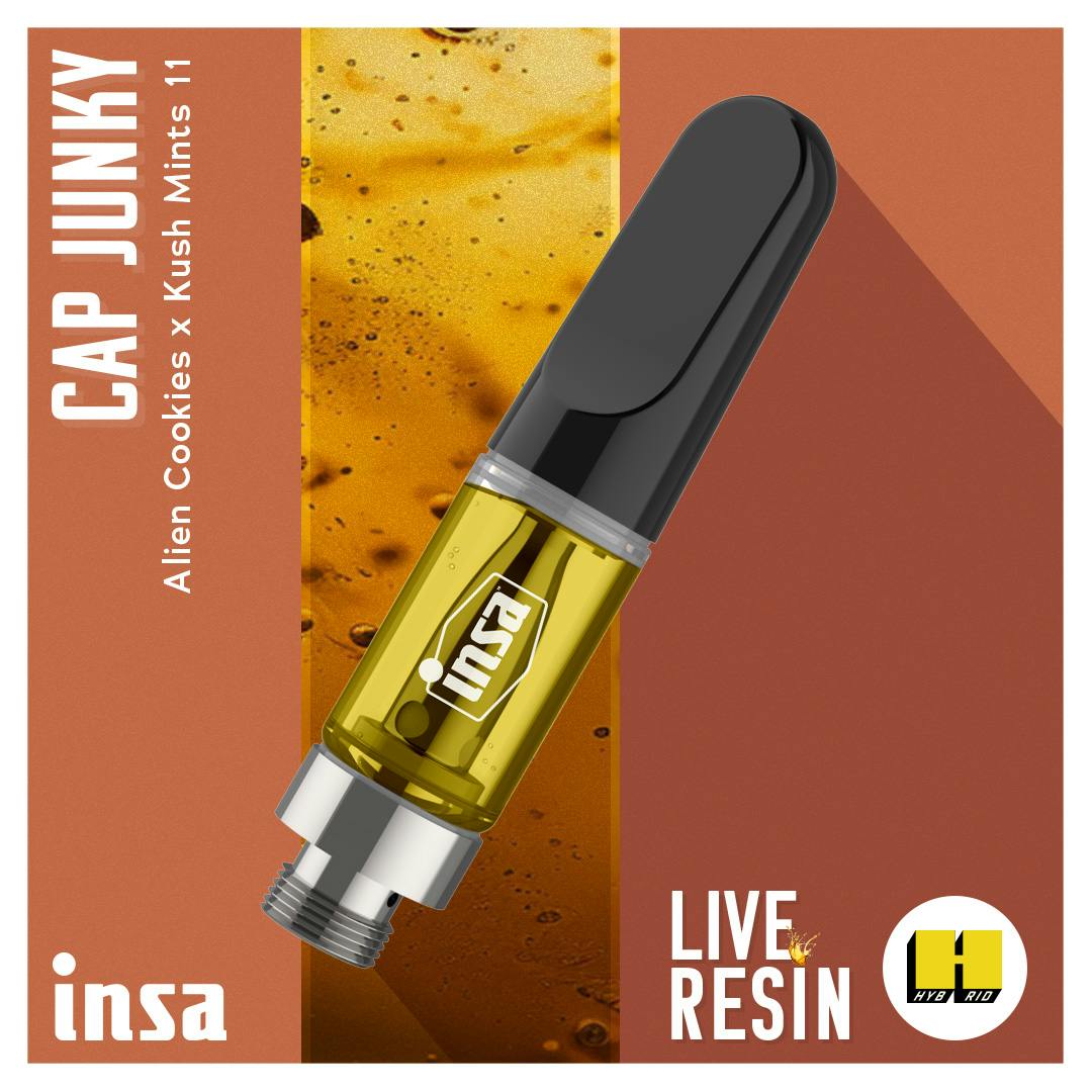 Live Resin Cartridge - Cap Junky
