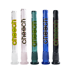 Cheech | Coloured Glass Downstems - Assorted Sizes & Styles