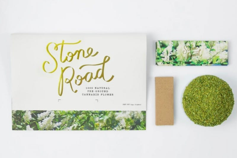 Stone Road | Blueberry Crush | Infused Pre-Ground Flower