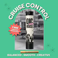 Product QIC House - QIC Stix Mad Hatter Cruise Control Pre-Roll 0.5g 3pk (1.5g)