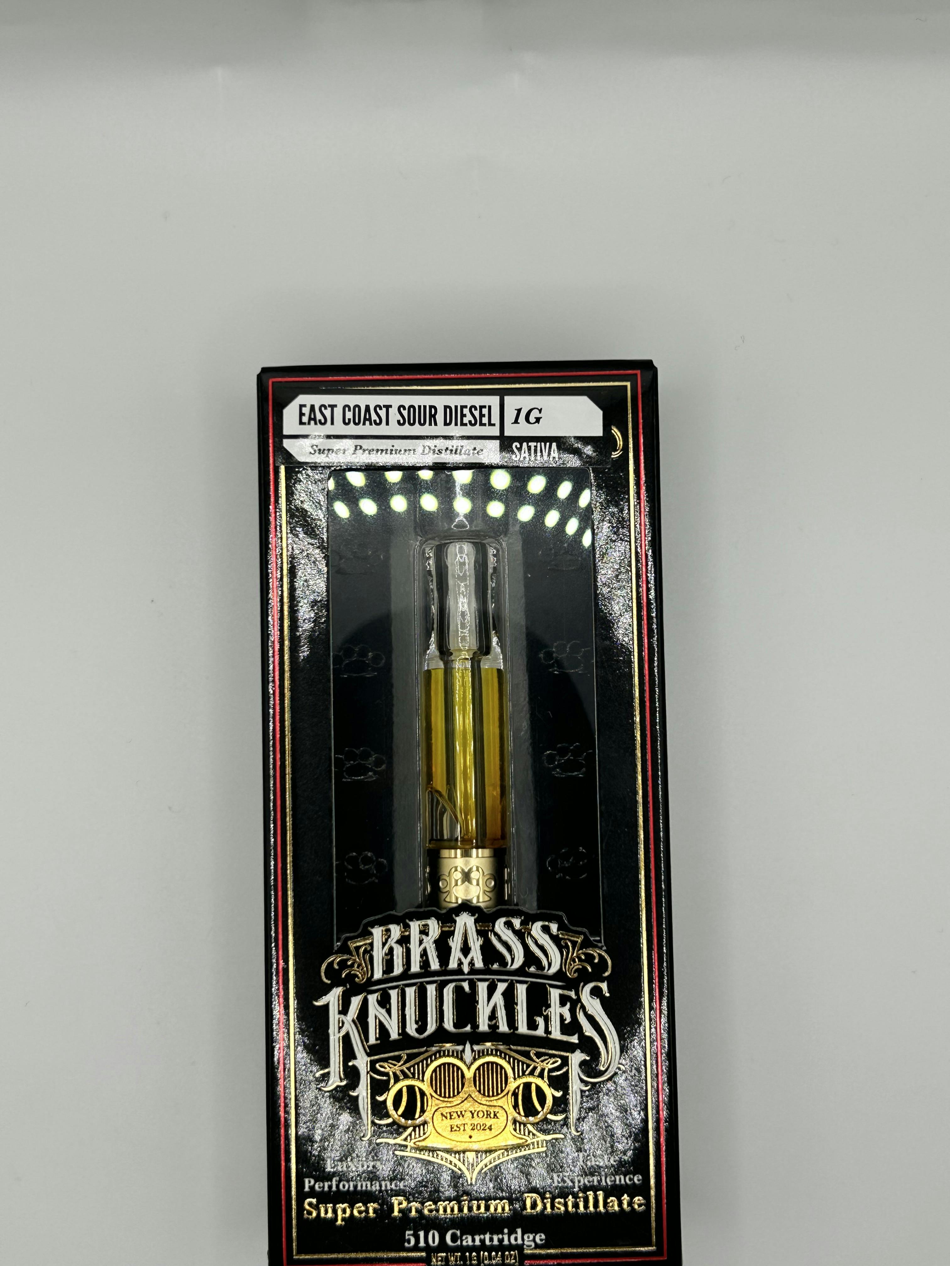 Photo of Brass Knuckles – East Coast Sour Diesel 510 Vape
