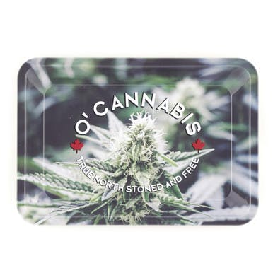Arsenal - Metal Rolling Tray - Medium - O' Cannabis