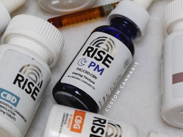 3/$60 Rise 1:1:1, AM, or PM Tinctures AND 1000mg Rise Creams Mix & Match 